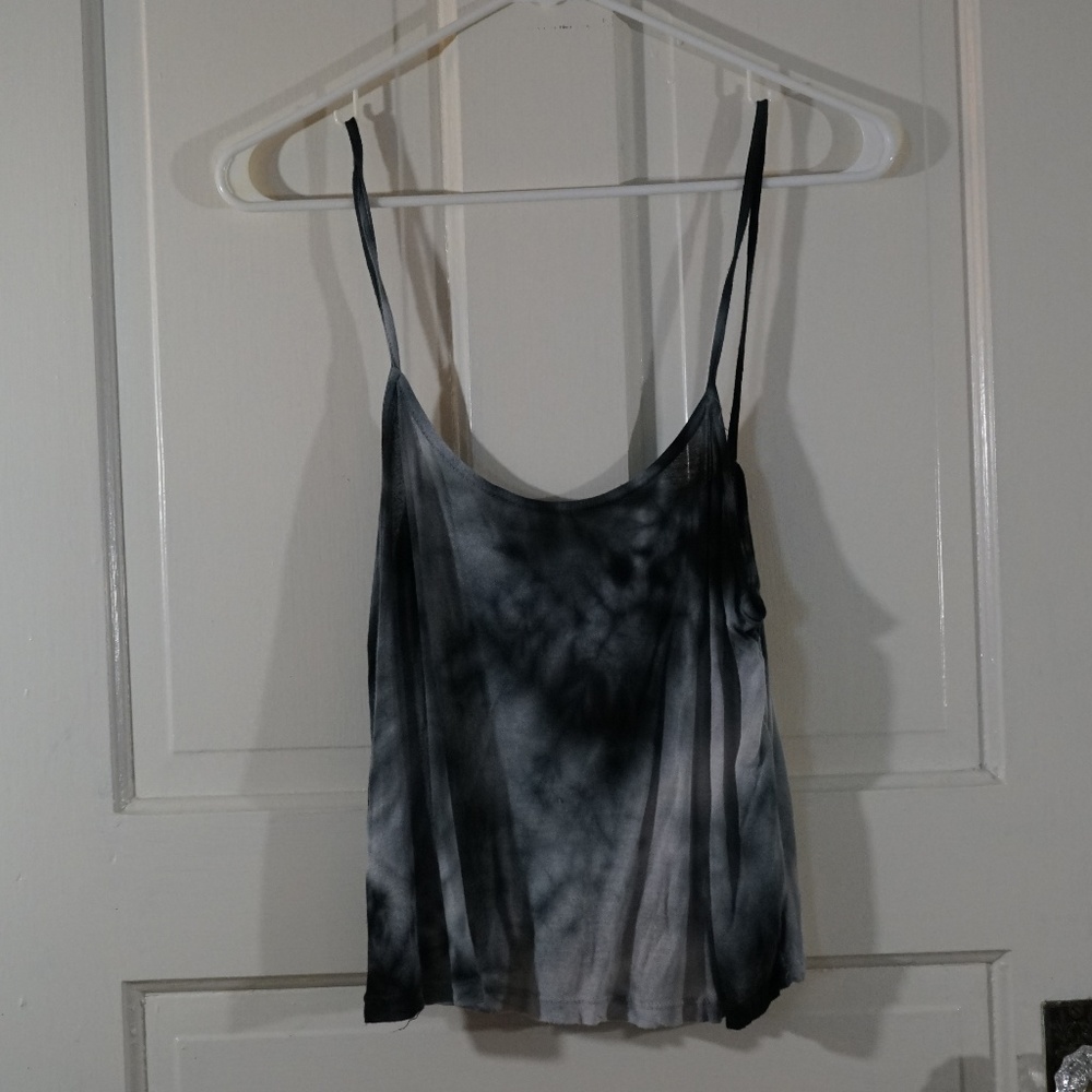 Brandy Melville Tye Dye Spaghetti Strap Top